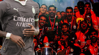 Rafael Leao Nhaga'yı takibe aldı Galatasaray taraftarları sosyal medyayı yıktı