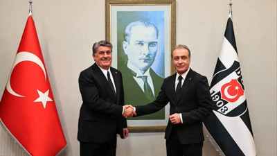 Serdal Adalı ile Önder Özen arasında 'yapılanma ve transfer' toplantısı