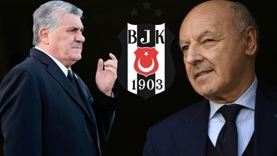 Beşiktaş yine Inter'in kapısını çaldı: Asllani'yi alın Pavard'la Frattesi'yi verin