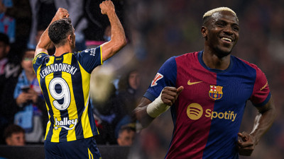 Lewandowski Fenerbahçe'ye Victor Osimhen Barcelona'ya!