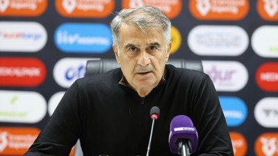 Şenol Güneş'ten Beşiktaş açıklaması: 10 gün daha bu konuya girmek istemiyorum