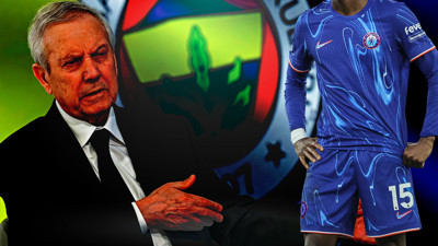 Aziz Yıldırım'ın iki santrforundan biri Vedat Muriç diğeri ise Nicolas Jackson!