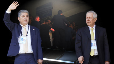 Aziz Yıldırım ile Hakan Safi arasında gerginlik! Genel kurula 15 dakika ara verildi