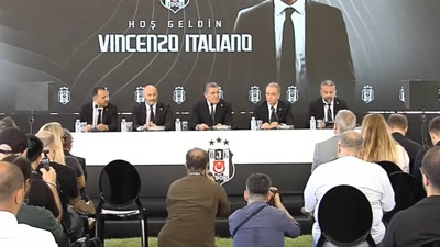 Serdal Adalı, Önder Özen, Vincenzo Italıano... Beşiktaş yeniden bir yapılanmaya gitti