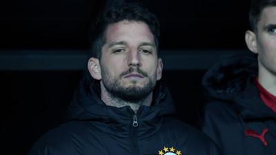 Okan Buruk'un yanına Dries Mertens!