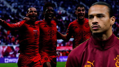 Leroy Sane Galatasaray'a davet etti! Kupa canavarı geliyor