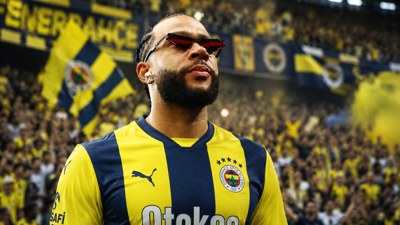 2+1  yıllık sözleşme 5 milyon euro maaş! Memphis Depay Fenerbahçe'ye...