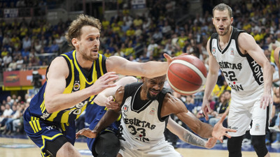 Beşiktaş GAİN-Fenerbahçe Beko serisinde 3. maç heyecanı!