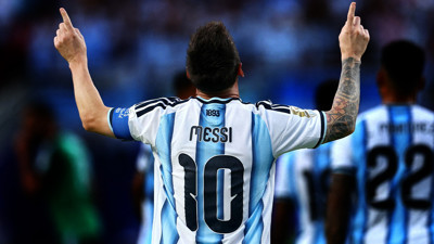 Cezayir'e 3 gol atan Lionel Messi tarihe geçti! 6. Dünya Kupası'nda...