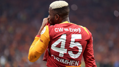 Victor Osimhen: Türk Lig'ini dünyaya tanıtıyoruz ülkeyi fark edilir hale getiriyoruz