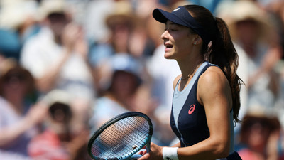 Zeynep Sönmez Wimbledon'da ABD'li Ann Li'yi mağlup etti