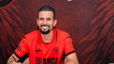 Çorum FK, Eyüpspor'dan Marcos Felipe'yi transfer etti