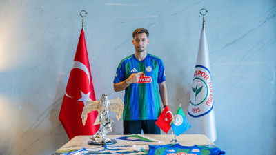 Çaykur Rizespor Beşiktaş'tan Tayyip Talha Sanuç'u kadrosuna kattı