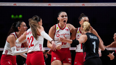 Filenin Sultanları VNL Finalleri'nde Kanada engelini aştı!