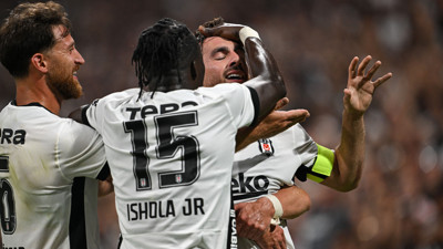 MAÇ SONUCU | Beşiktaş: 1 Midtjylland: 0 (UEFA AVRUPA LİGİ)