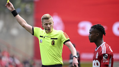 Gornik Zabrze-Fenerbahçe maçı Belçikalı hakem Lothar D'hondt'un