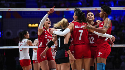 77 dakikada final bileti aldık! Türkiye: 3 Çin: 0
