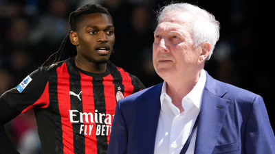 Aziz Yıldırım gemileri yaktı! Rafael Leao transferi için resmi görüşmeler başlıyor