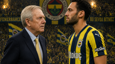 Aziz Yıldırım'dan Hakan Çalhanoğlu bombası
