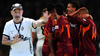 Italiano istedi Beşiktaş pazarlıklara başladı! Roma'nın talebi 35 milyon euro