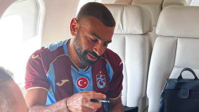 Trabzonspor'un dünyaca ünlü yıldızı Muhammed Salah İstanbul'da!