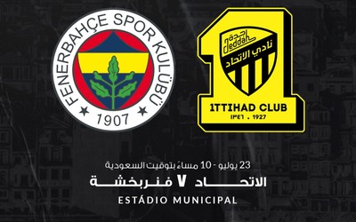 Fenerbahçe, hazırlık maçında Al-Ittihad ile karşılaşacak