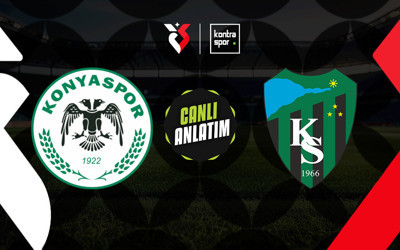 CANLI İZLE | Konyaspor-Kocaelispor (Trendyol Süper Lig)