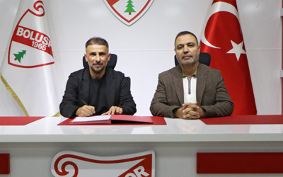 Boluspor'da teknik direktörlüğe Ertuğrul Arslan getirildi