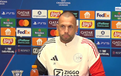 John Heitinga, Ajax'ın 2 eksiğini açıkladı