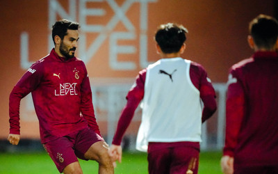 Galatasaray'da İlkay Gündoğan sevinci