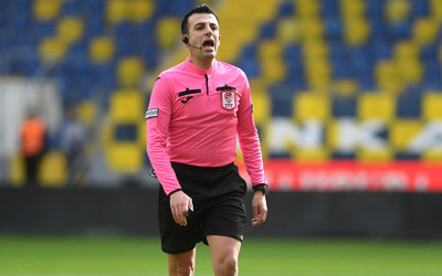 Galatasaray-Fenerbahçe derbisinin VAR hakemi belli oldu