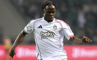 Junior Olaitan: Beşiktaş'ta olmak güzel