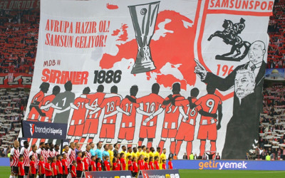 Samsunspor, UEFA Avrupa Konferans Ligi kadrosunu bildirdi