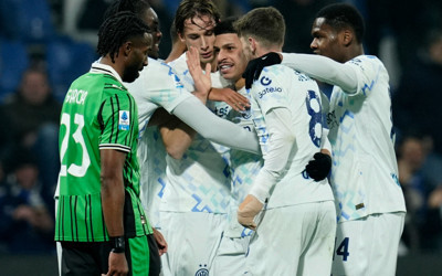 MAÇ SONUCU | Inter Sassuolo deplasmanında gol oldu yağdı!