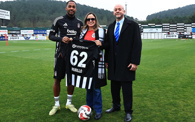 Panama Büyükelçisi Fonseca'dan Beşiktaş'a ziyaret