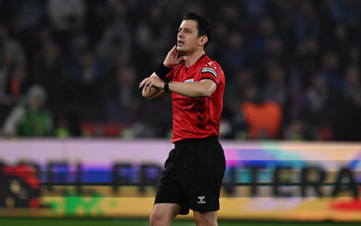 UEFA'dan Halil Umut Meler'e görev! Dev maçta düdük çalacak