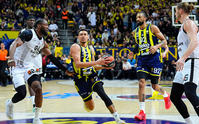 MAÇ ÖZETİ | Fenerbahçe Beko 81-78 Partizan (Euroleague)