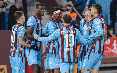 Trabzonspor'da Christian Nwaiwu sakatlandı: Sol uyluk iç kas grubunda kanama ve ödem