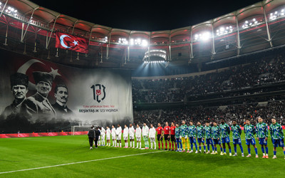 Beşiktaş'tan Galatasaray derbisi öncesi zemin açıklaması: UEFA ve TFF inceliyor