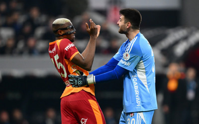 Ersin Destanoğlu'dan hakem Ozan Ergün'e tepki: Sane'nin ilk yarı, Osimhen'in 2. sarıdan atılması lazım