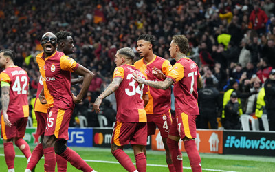 Galatasaray Liverpool'u yendi 5.1 milyon euroyu kasasına koydu