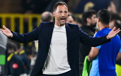 Domenico Tedesco'dan penaltı itirafı! "Bakamadım bile"