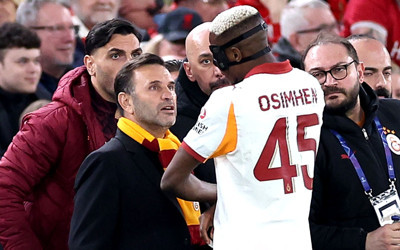 Galatasaray'a büyük müjde! Victor Osimhen Gençlerbirliği maçında oynayacak