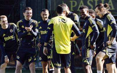 Fenerbahçe'de 3 Nisan'da tahliye edilen Mert Hakan Yandaş antrenmanlara başladı!