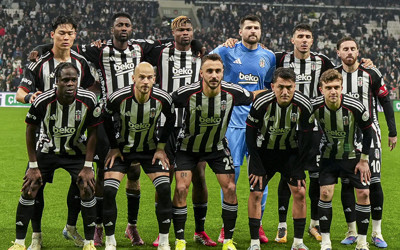 Beşiktaş'ın Samunspor maçı kamp kadrosunda 3 eksik!