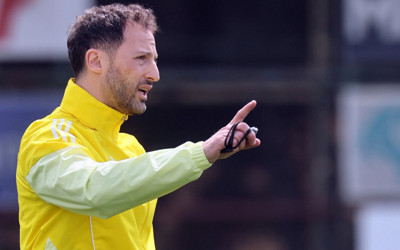 Domenico Tedesco'dan oyuncularına: Galatasaray'ı Süper Kupa'da yenip ellerinden kupayı aldık