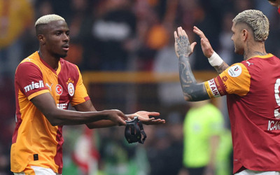 Galatasaray'ın yarısı Osimhen ile Icardi! 106 golü yarısında isimleri var