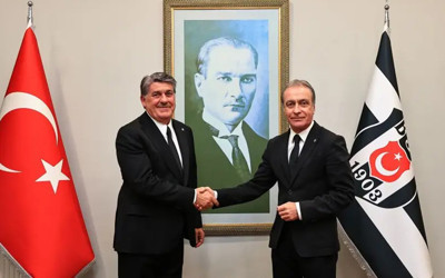 Serdal Adalı ile Önder Özen arasında 'yapılanma ve transfer' toplantısı