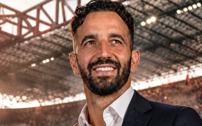 Milan'ın yeni teknik direktörü Ruben Amorim! 2+1 yıllık anlaşma