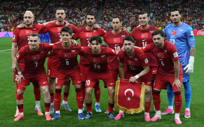 A Milli Takım Paraguay maçı için San Jose'ye indi